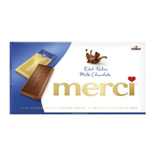 Merci 100g - Tejcsokoládé