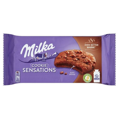 Milka Cookie 156g - Choco