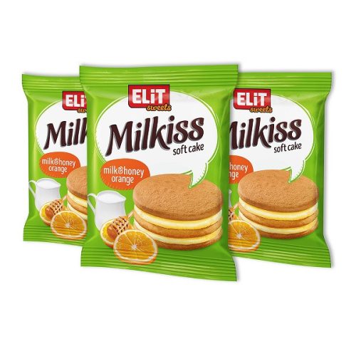Milkiss 42g - Milk & Honey Orange