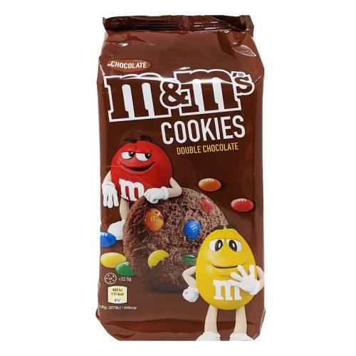 M&M's cookies 180g - Double Chocolate