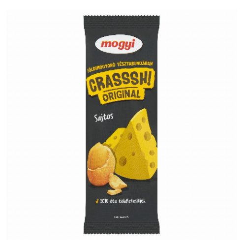 Mogyi Crasssh 60g - Sajtos