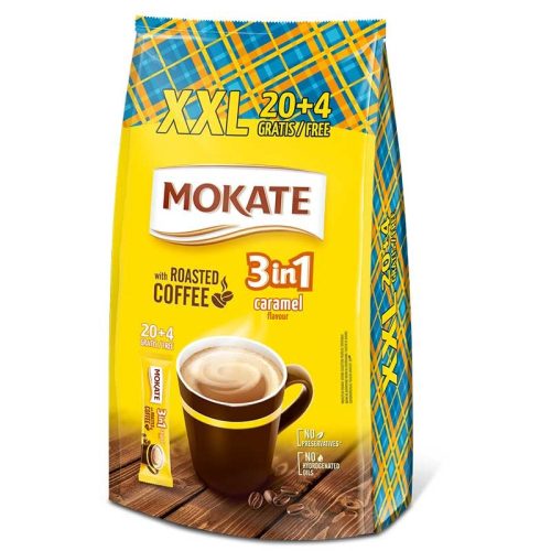 Mokate 3in1 24db - Caramel