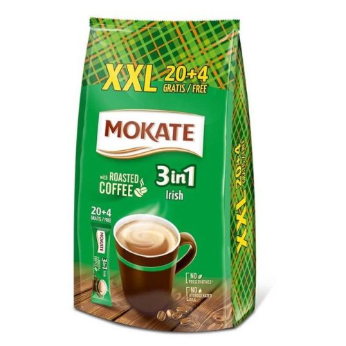 Mokate 3in1 24db - Irish Cream