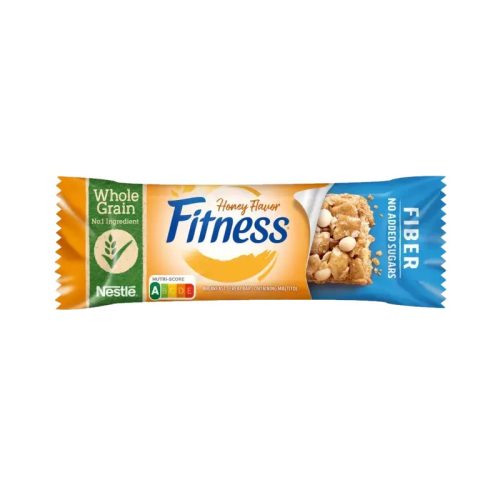 Nestlé Fitness 20g - Mézes, rosttal