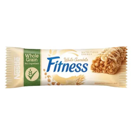 Nestlé Fitness 22,5g - Fehér csokoládé