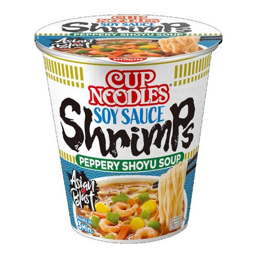 Nissin Cup Noodles - Soy Sauce Shrimps