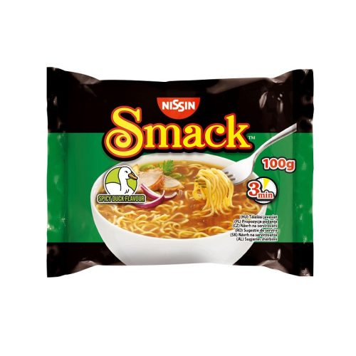 Nissin Smack 100g - Spicy Duck