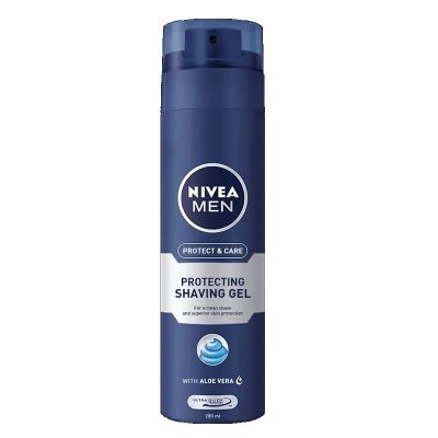 Nivea Men borotvagél 200ml - Protect & Care