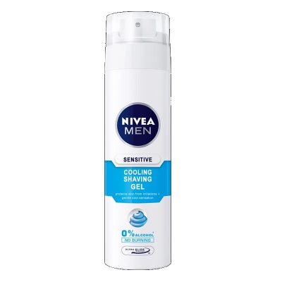 Nivea Men borotvagél 200ml - Sensitive Cool