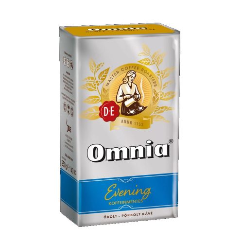 Omnia őrölt kávé 250g - Evening