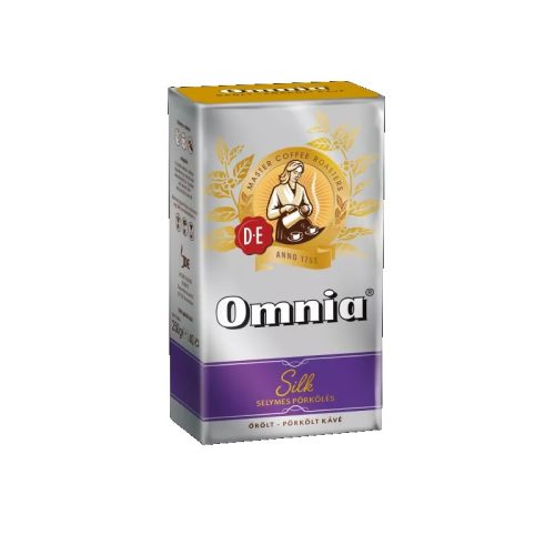 Omnia őrölt kávé 250g - Silk