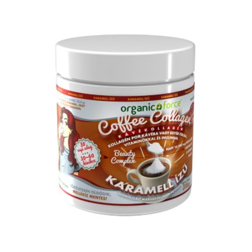 Coffee Collagen - Karamell