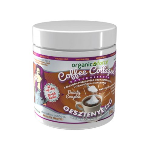 Coffee Collagen - Gesztenye