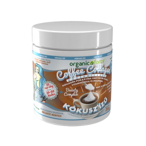 Coffee Collagen - Kókusz