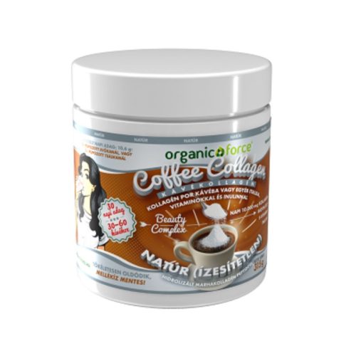 Coffee Collagen - Natúr