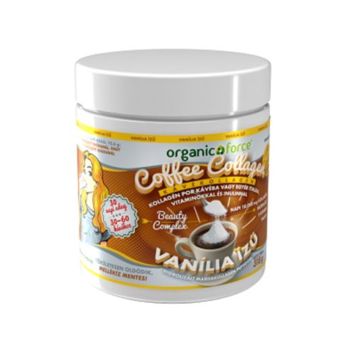 Coffee Collagen - Vanília
