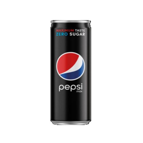 Pepsi 0,33L - Black (Visszaváltási díjas)