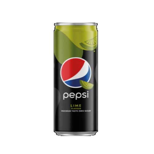 Pepsi 0,33L - Black Lime (Visszaváltási díjas)