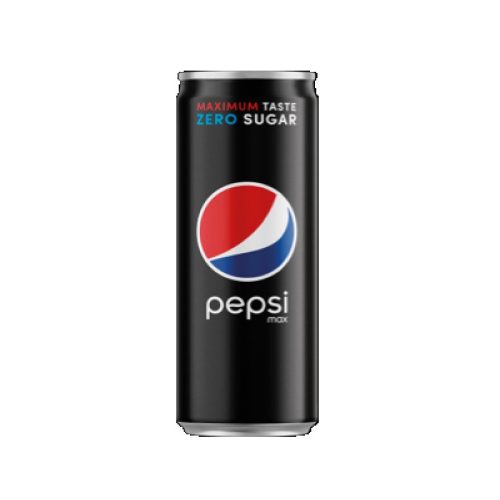 Pepsi 0,33L - Black