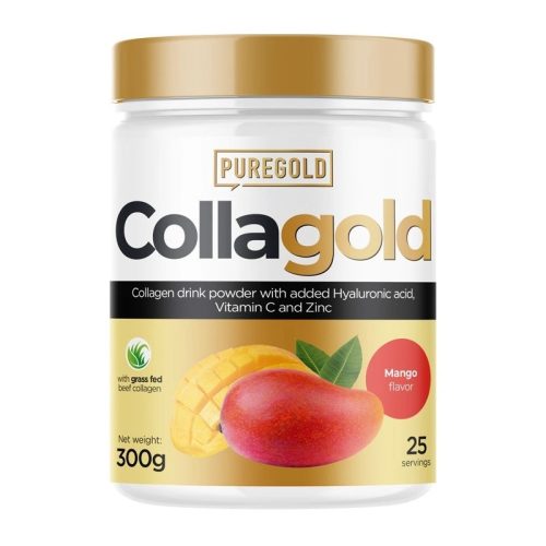 Pure Gold CollaGold 300g - Mango