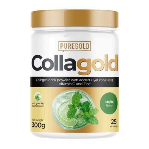 Pure Gold CollaGold 300g - Mojito