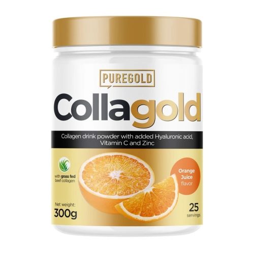 Pure Gold CollaGold 300g - narancsdzsúsz