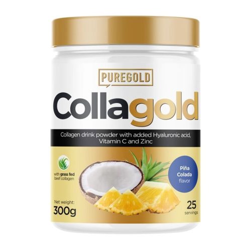 Pure Gold CollaGold 300g - Pina Colada