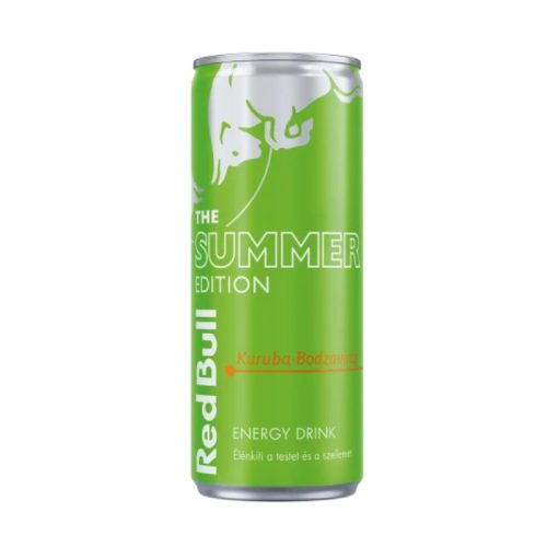 Red Bull 0,25L - Summer Edition - Kuruba-Bodza