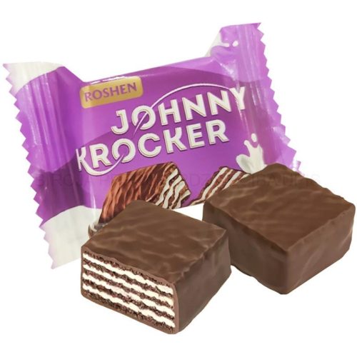 Roshen Johnny Krocker 100g - Tej