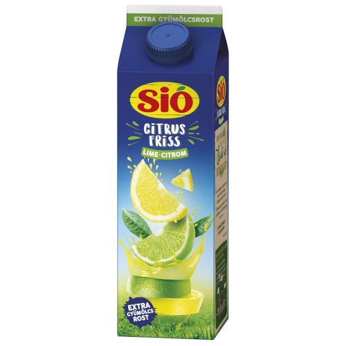 Sió CitrusFriss 1L - Lime-Citrom