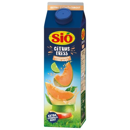 Sió CitrusFriss 1L - Sárgadinnye-lime-alma