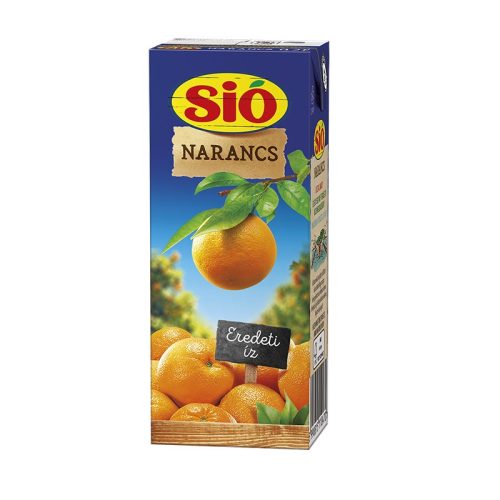 Sió Rostos 0,2L - Narancs