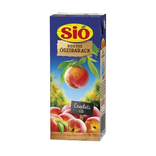 Sió Rostos 0,2L - Őszibarack