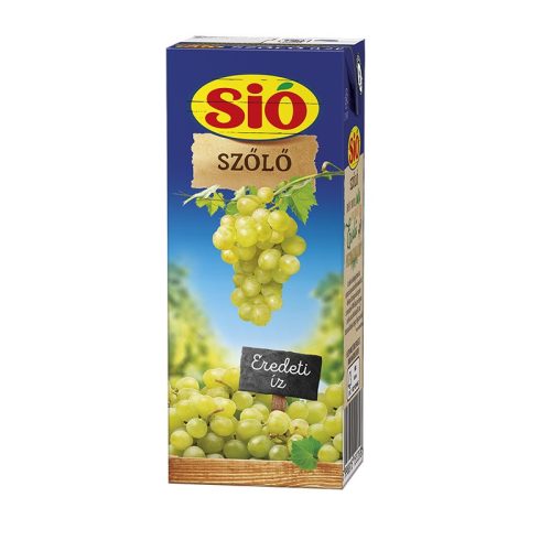 Sió Szűrt 0,2L - Szőlő