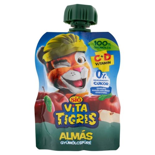 Sió VitaTigris püré 90g - Alma