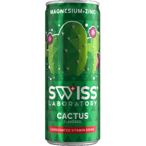 Swiss Laboratory 0,25L - Cactus