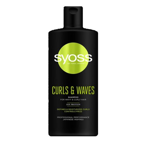 Syoss sampon 440ml - Curls & Waves