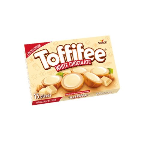 Toffifee 125g - Fehércsokoládés