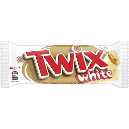 Twix 46g - Fehércsokoládés