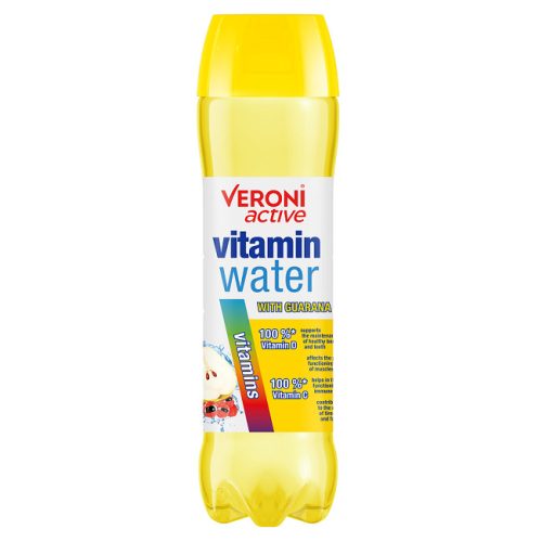 Veroni Active vitaminos víz 0,7L - Guarana