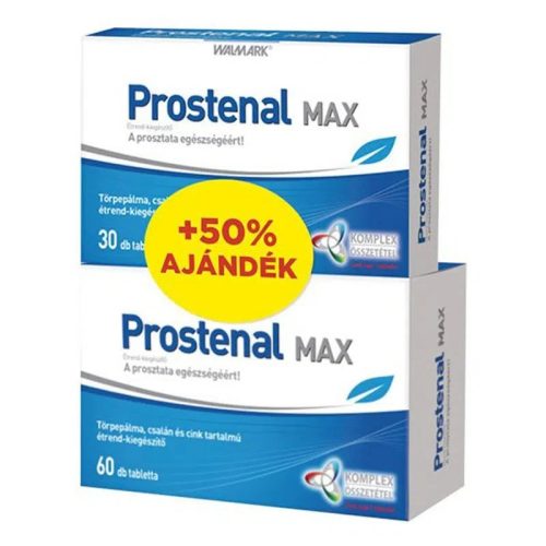 Walmark Prostenal Max tabletta, 60+30db