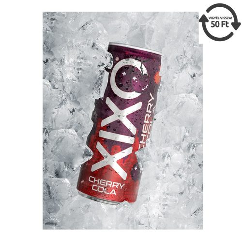 Xixo 0,25L - Cherry Cola (Visszaváltási díjas)