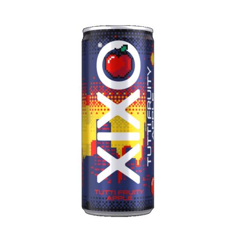 Xixo 0,25L - Tutti Fruity Apple (Visszaváltási díjas)