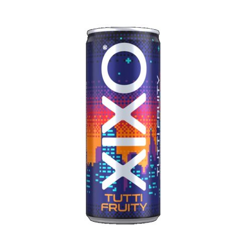 Xixo 0,25L - Tutti Fruity (Visszaváltási díjas)