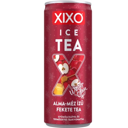Xixo Ice Tea 0,25L - Black Apple-Honey