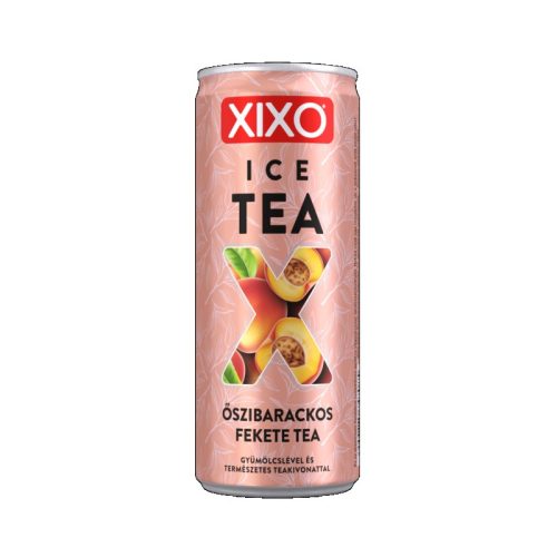 Xixo Ice Tea 0,25L - Black Peach