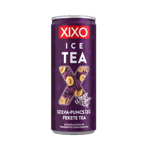 Xixo Ice Tea 0,25L - Black Plum-Punch