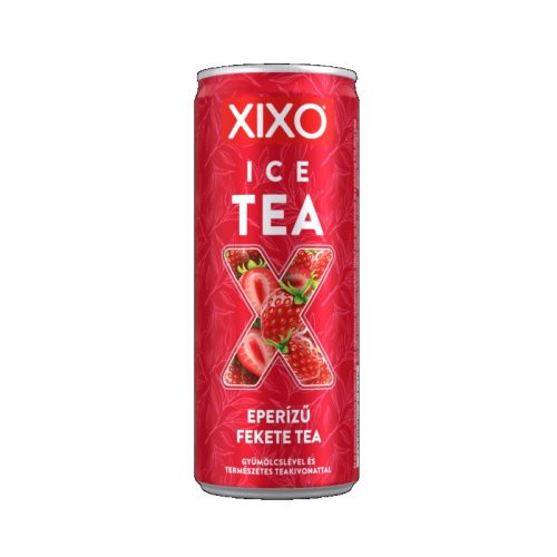 Xixo Ice Tea 0,25L - Black Strawberry