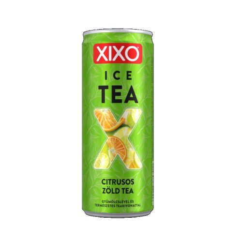 Xixo Ice Tea 0,25L - Green Citrus