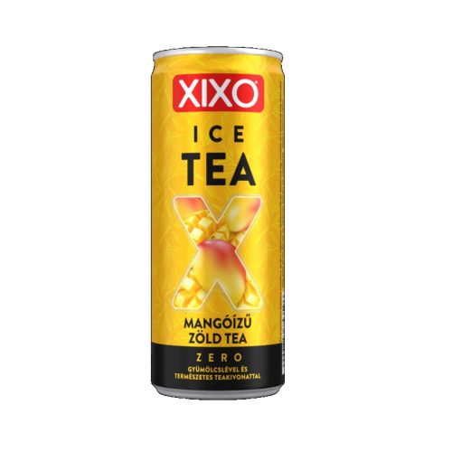 Xixo Ice Tea 0,25L - Green Mango Zero